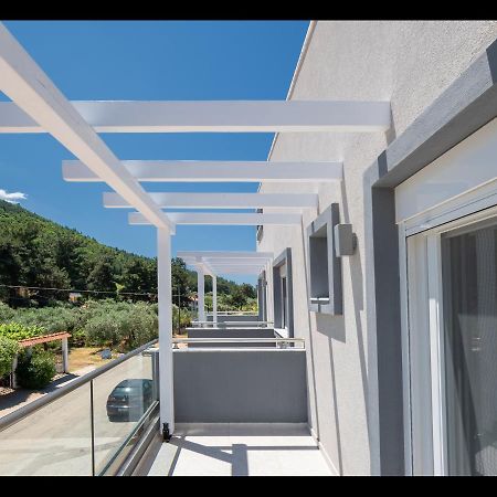 Meliria Apartments Skala Rachoni  エクステリア 写真