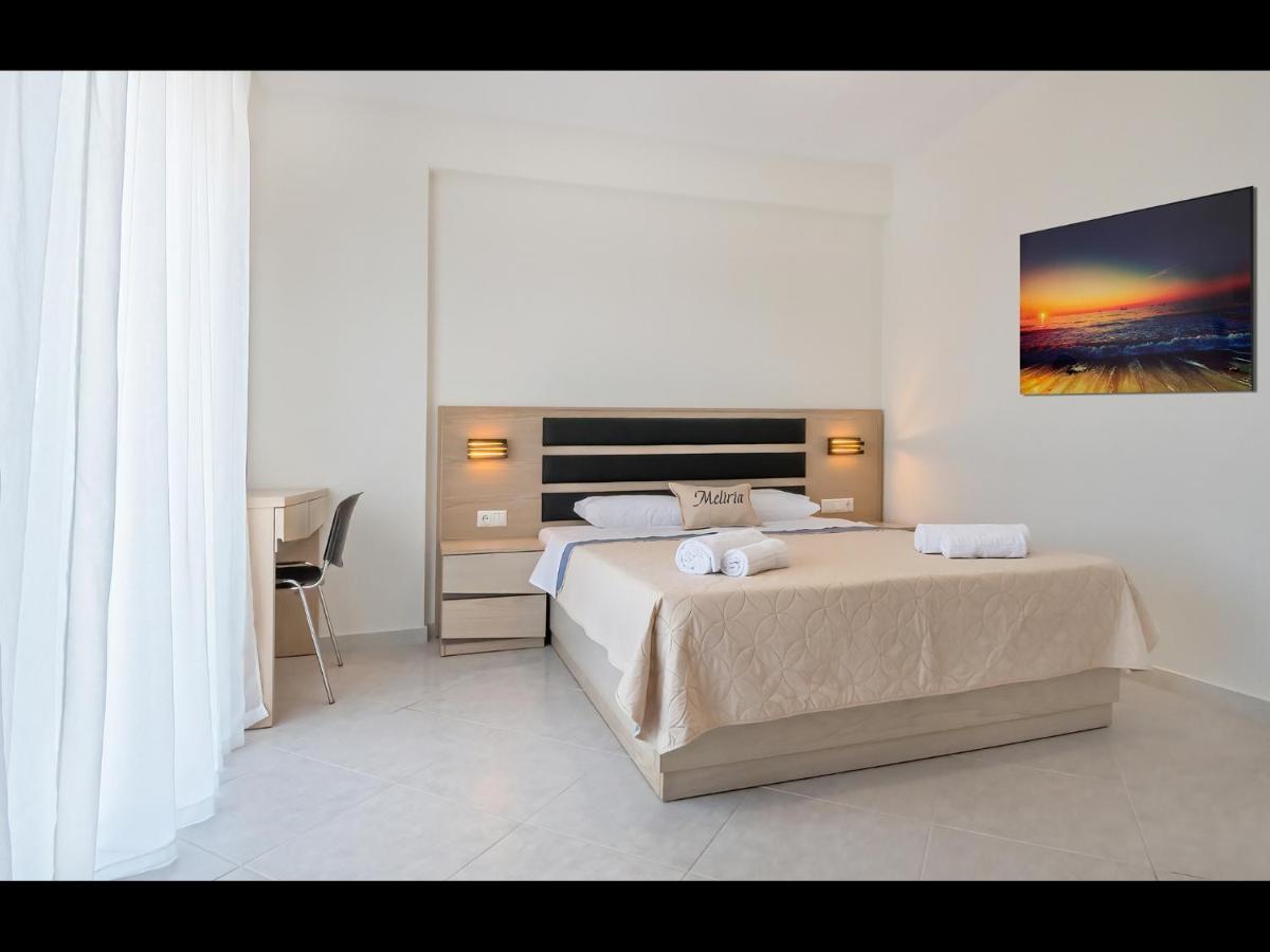 Meliria Apartments Skala Rachoni  エクステリア 写真