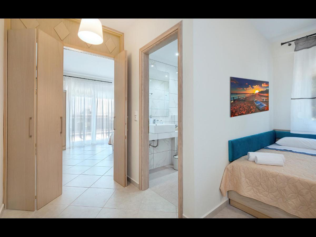 Meliria Apartments Skala Rachoni  エクステリア 写真