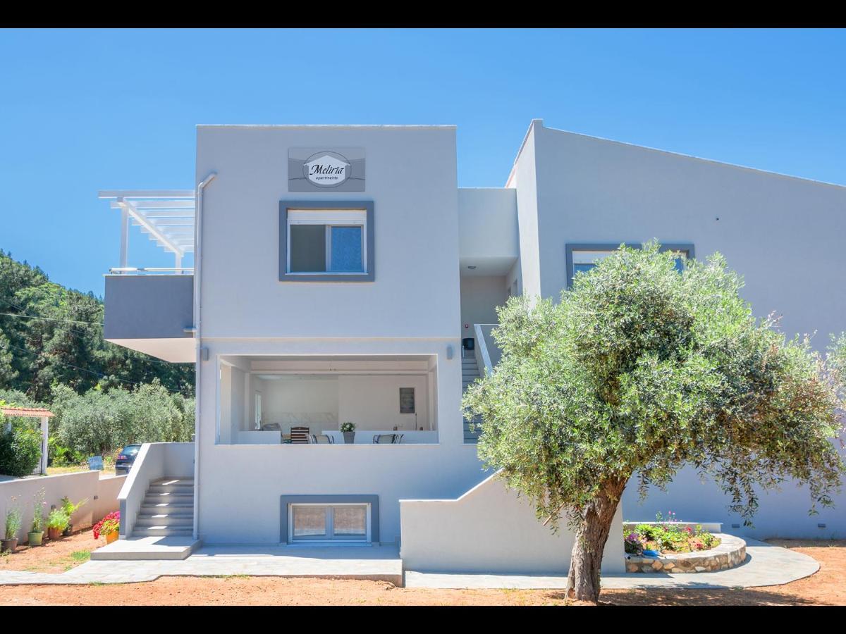 Meliria Apartments Skala Rachoni  エクステリア 写真