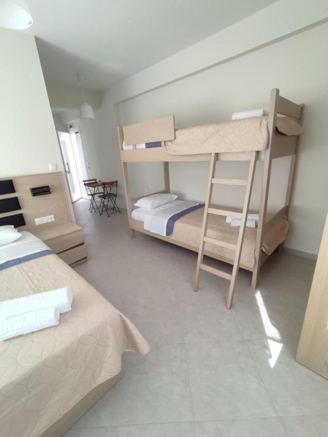 Meliria Apartments Skala Rachoni  エクステリア 写真