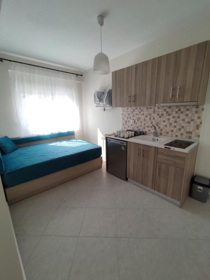 Meliria Apartments Skala Rachoni  エクステリア 写真