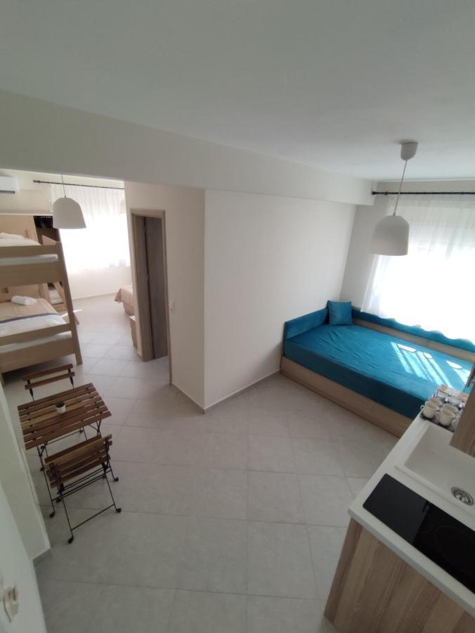 Meliria Apartments Skala Rachoni  エクステリア 写真