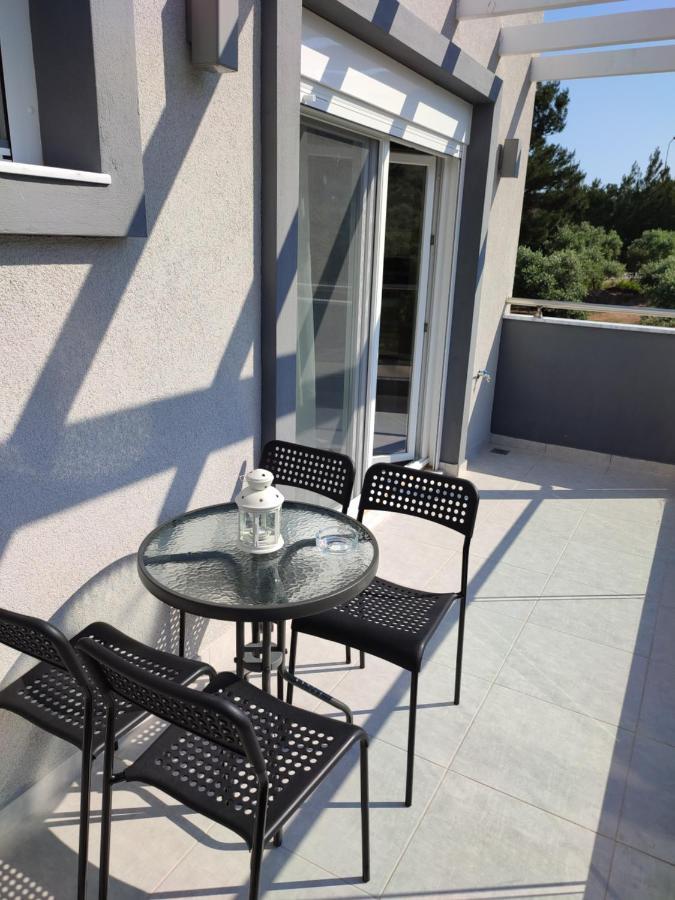 Meliria Apartments Skala Rachoni  エクステリア 写真