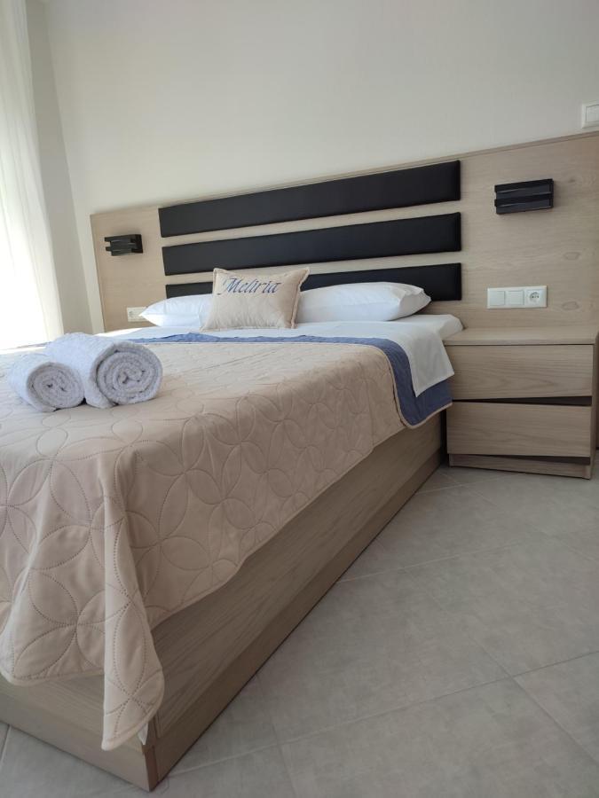 Meliria Apartments Skala Rachoni  エクステリア 写真