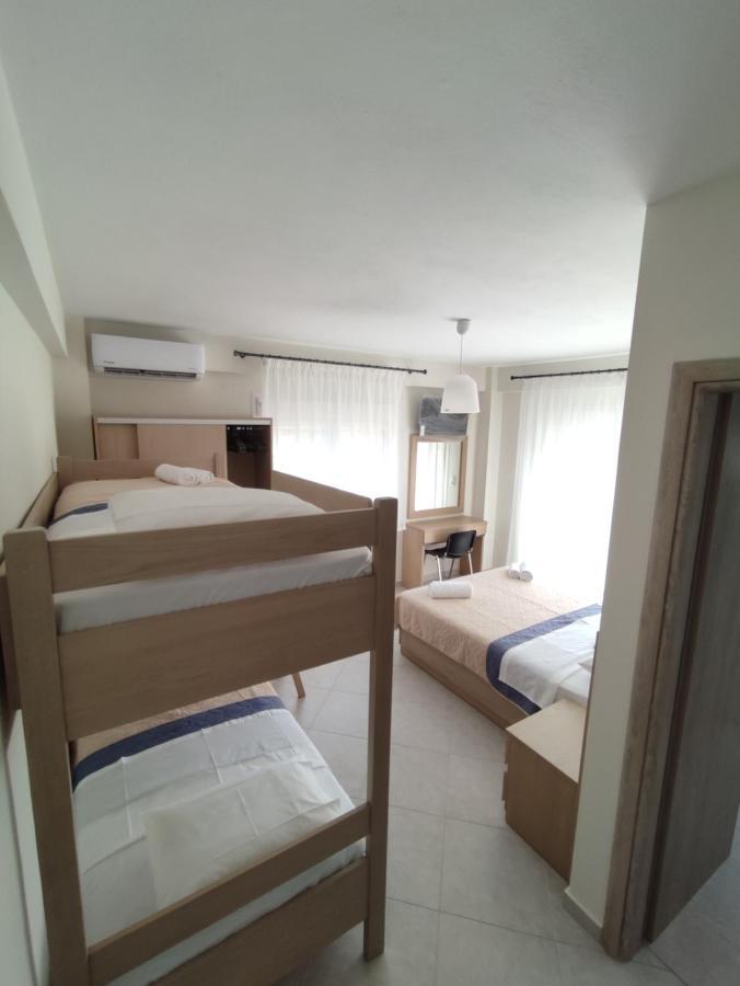Meliria Apartments Skala Rachoni  エクステリア 写真