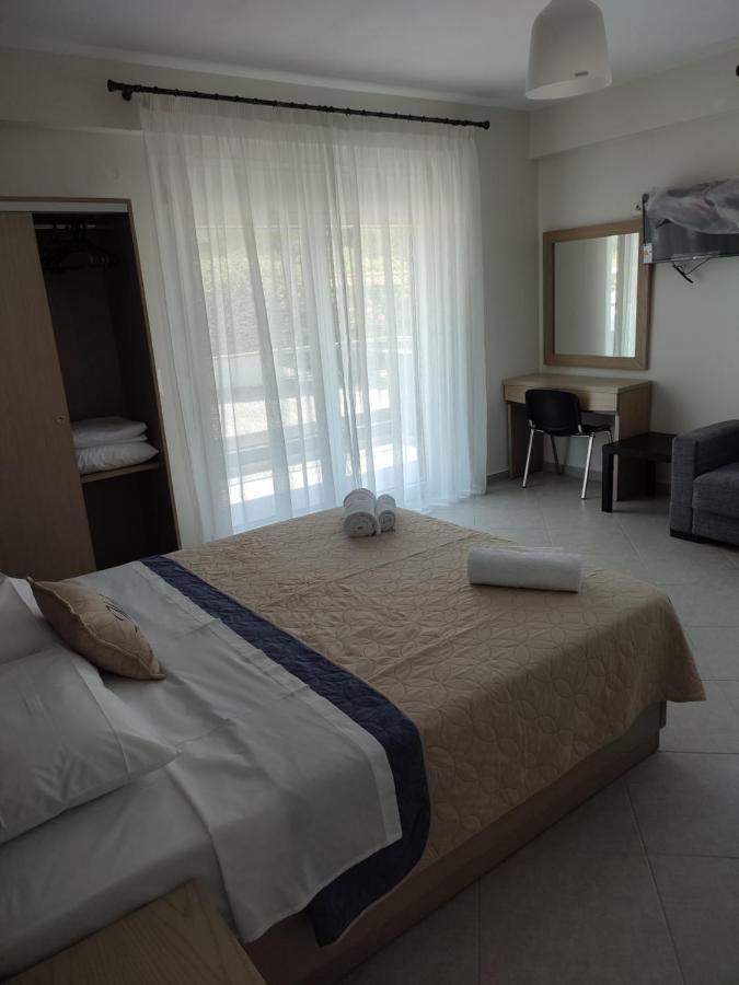 Meliria Apartments Skala Rachoni  エクステリア 写真