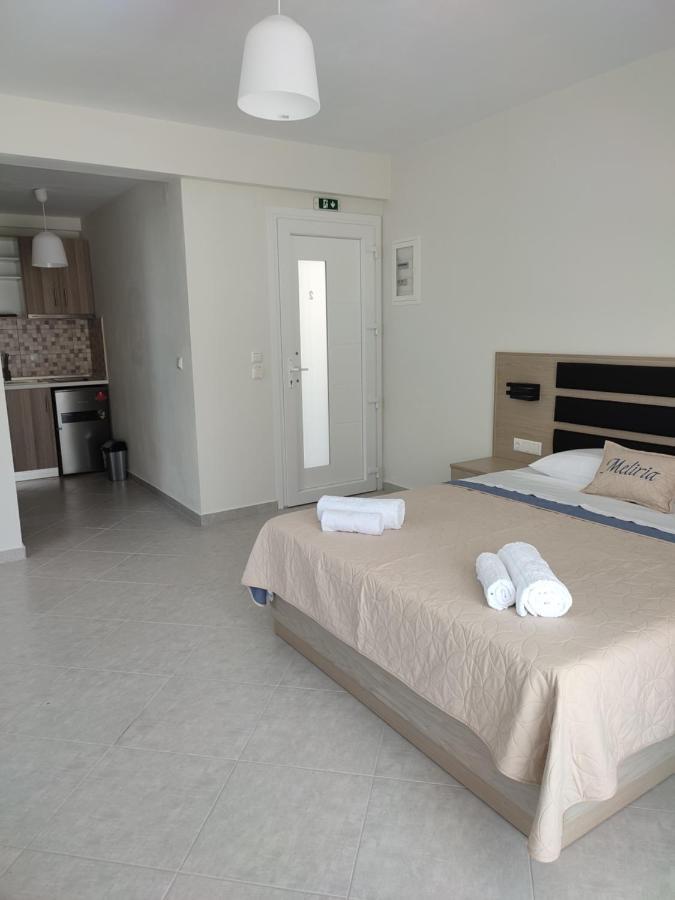 Meliria Apartments Skala Rachoni  エクステリア 写真