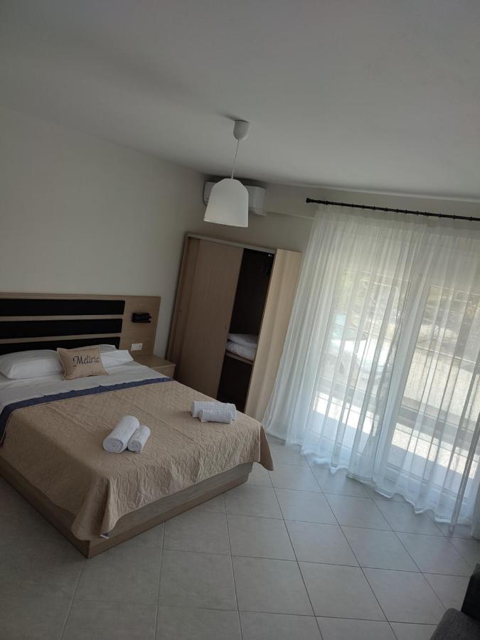 Meliria Apartments Skala Rachoni  エクステリア 写真