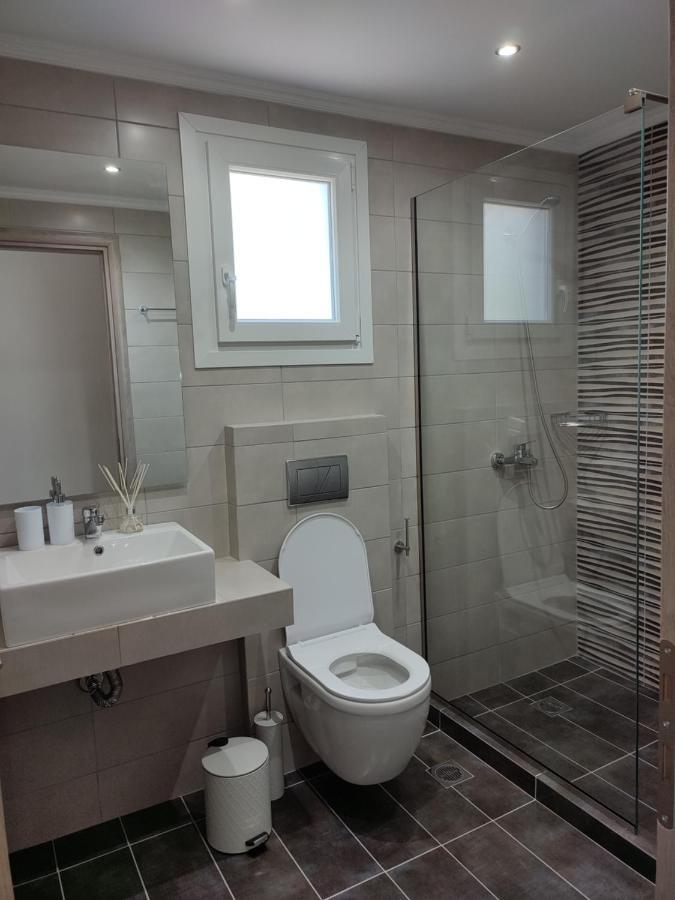 Meliria Apartments Skala Rachoni  エクステリア 写真