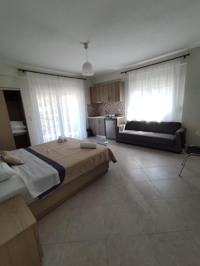 Meliria Apartments Skala Rachoni  エクステリア 写真