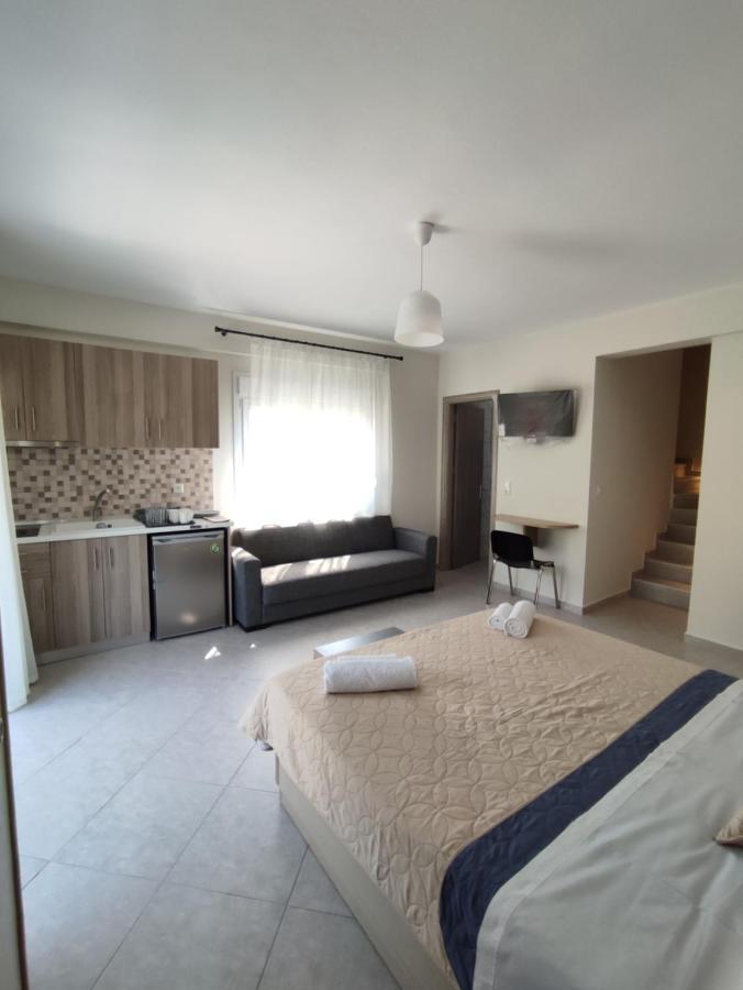 Meliria Apartments Skala Rachoni  エクステリア 写真