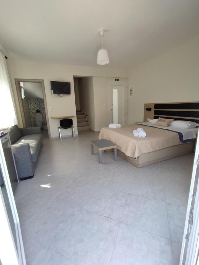 Meliria Apartments Skala Rachoni  エクステリア 写真