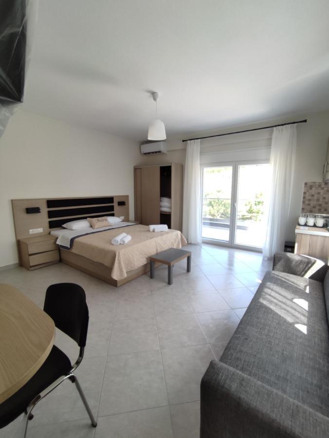 Meliria Apartments Skala Rachoni  エクステリア 写真