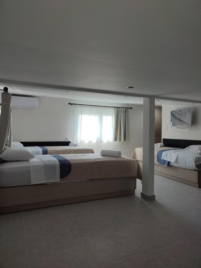 Meliria Apartments Skala Rachoni  エクステリア 写真