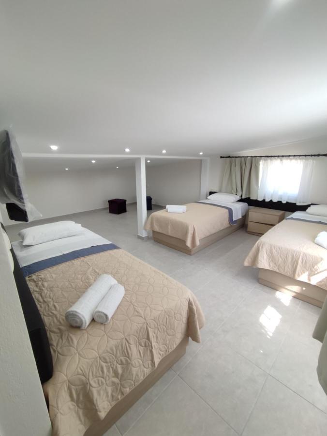 Meliria Apartments Skala Rachoni  エクステリア 写真