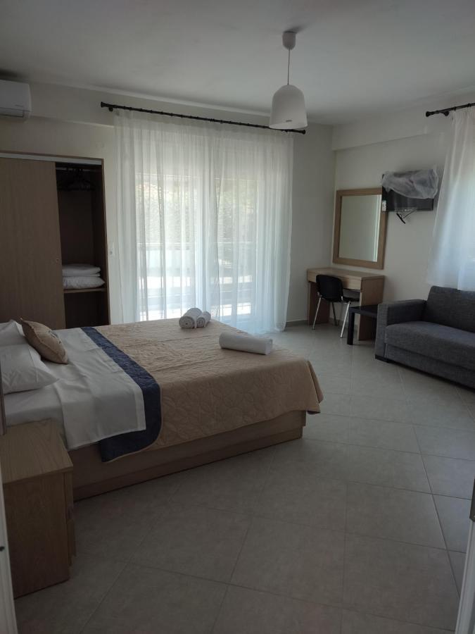 Meliria Apartments Skala Rachoni  エクステリア 写真